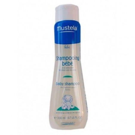 Mustela Champu Bebe 200 Ml