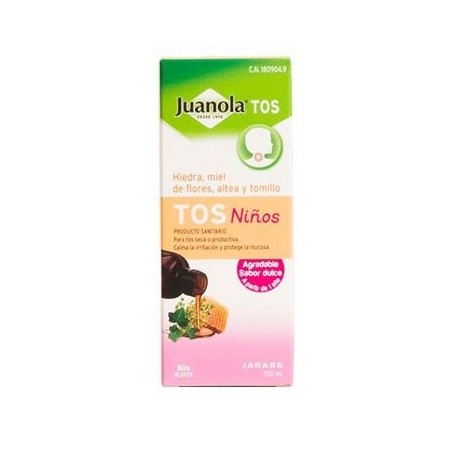 Juanola Jarabe Tos Niños 150 ml