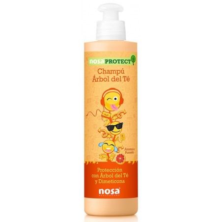 Nosa Champú Árbol del Té Aroma Pomelo 250 ml