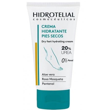 Hidrotelial Crema Hidratante para Pies Secos 75ml