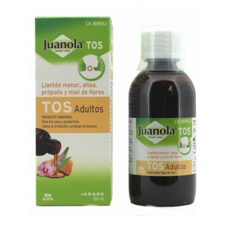 Juanola Jarabe Tos Adultos 150 ml