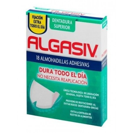 Algasiv Dentadura Superior 18u