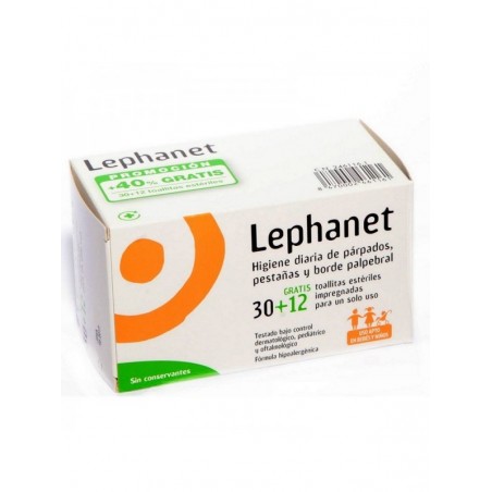 Lephanet 30 Toallitas Esteriles