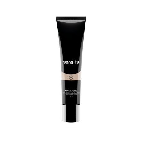 Sensilis Neverending Maquillaje FLuído Antiedad SPF-15 Amande 30 ml