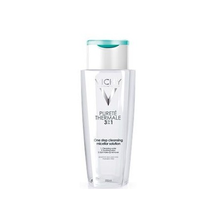 Vichy Solución Micelar Desmaquillante 400 ml