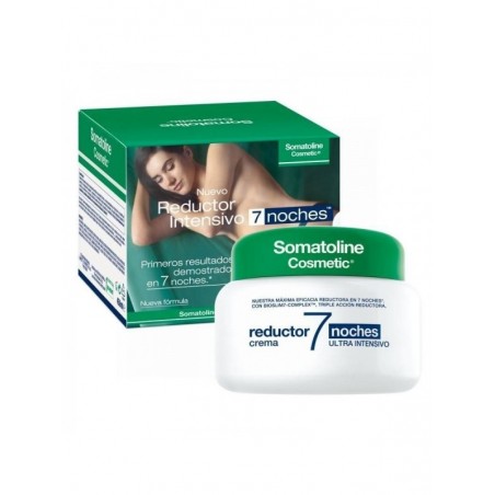 Somatoline Reductor Intensivo 7 Noches Efecto Calor 400ml