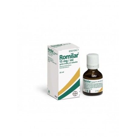 Romilar Gotas Orales en Solución 15 Mg-ml