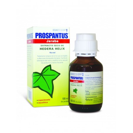 Prospantus Jarabe 100 Ml