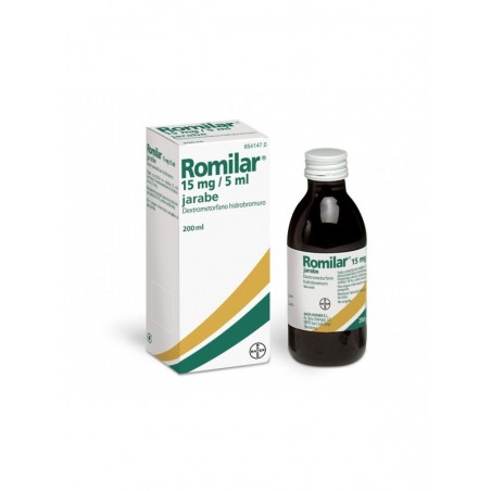 Romilar Jarabe 15 Mg-5ml