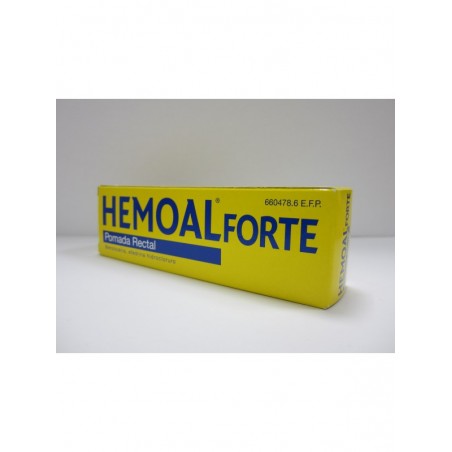 Hemoal Forte Pomada Rectal 30 G