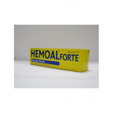 Hemoal Forte Pomada Rectal 50 G