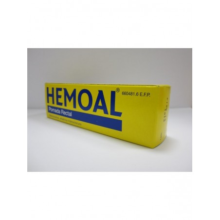 Hemoal Pomada Rectal 30g