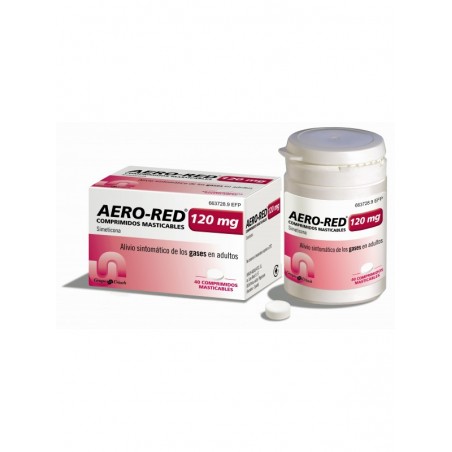 Aero Red 120 Mg Comprimidos Masticables, 40 Comprimidos