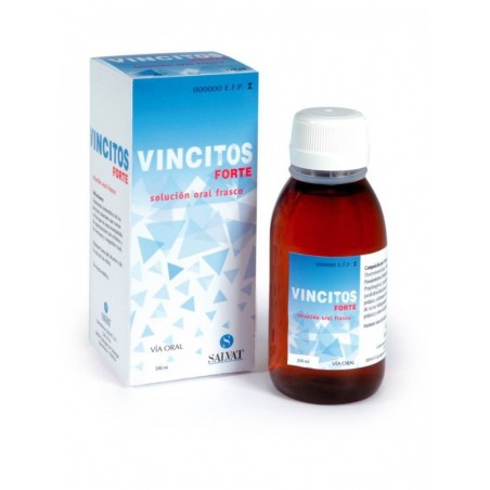 Vincitos Forte Solución Oral Frasco 200 Ml