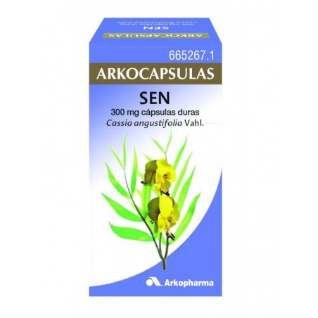 Arkocápsulas Sen 300 Mg 48 Cápsulas Duras