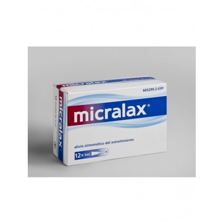 Micralax Citrato Lauril Sulfato 450mg-45 Mg Solución Rectal 12 Microenemas