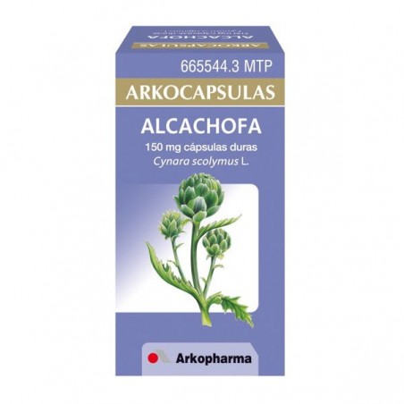 Arkocápsulas Alcachofa 150 Mg 50 Cápsulas Duras