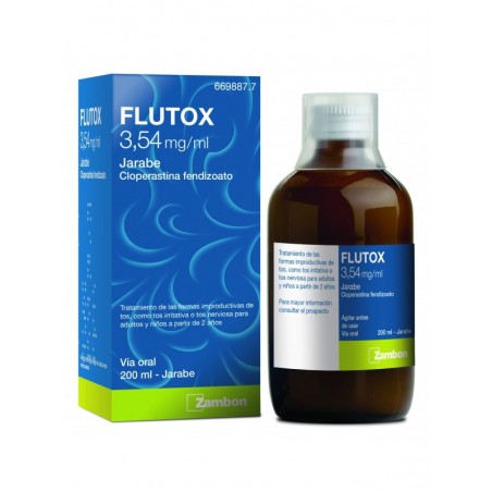 Flutox 3,54 Mg-ml Jarabe 200 Ml