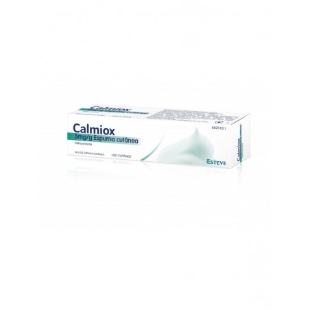 Calmiox 5 Mg-g Espuma Cutánea, 1 Frasco de 50 G