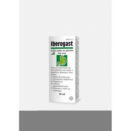 Iberogast Gotas Orales en Solucion Frasco de 20 Ml