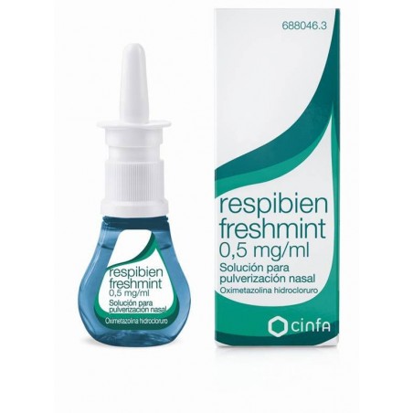 Respibien Freshmint 0,5 Mg-ml Solución para Pulverización Nasal