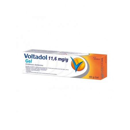 Voltadol 11,6 mg/g Gel Tópico 60 gr