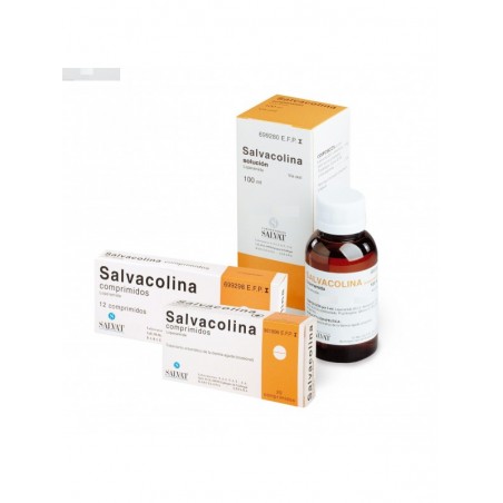 Salvacolina 2 Mg 12 Comprimidos