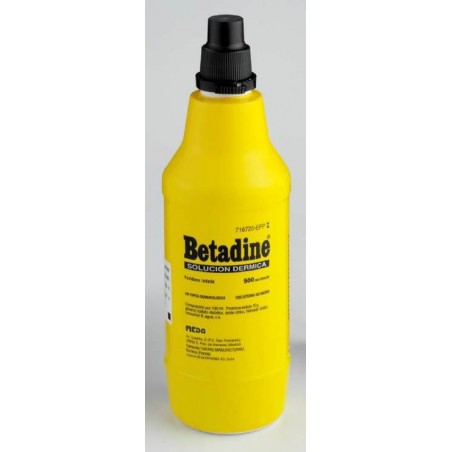 Betadine 10% Solución Dermica 500 Ml