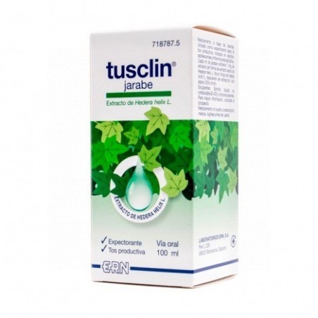 TUSCLIN  JARABE, 1 Frasco de 100 ml