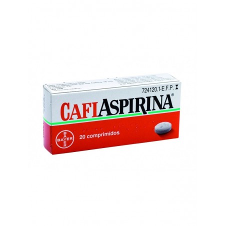 Cafiaspirina 500-50 Mg 20 Comprimidos