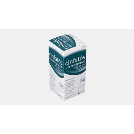 Cinfatos Descongestivo Solución Oral 200ml