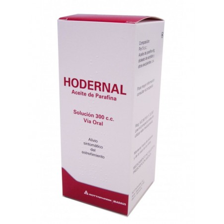 Hodernal 300 Ml 4 G-5 Ml Solución 300 Ml