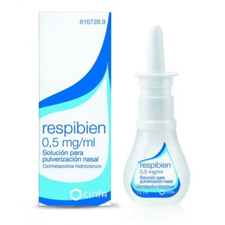 Respibien 0.05% Nebulizador 15 Ml