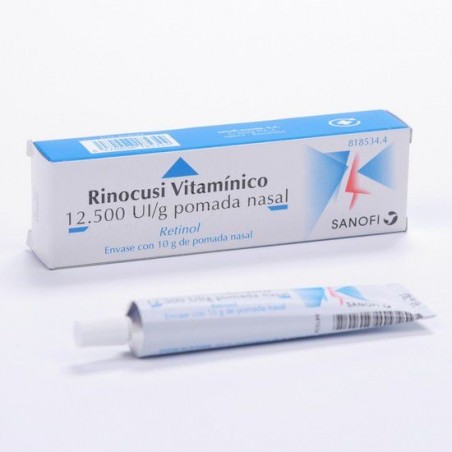 Rinocusi Vitaminico 12500 Ui-g Pomada 10 G