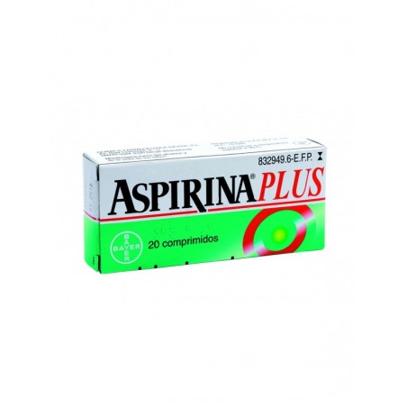 Aspirina Plus 500-50 Mg 20 Comprimidos