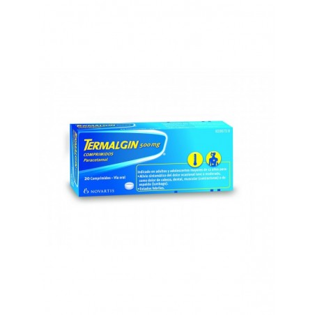 Termalgin 500 Mg 20 Comprimidos