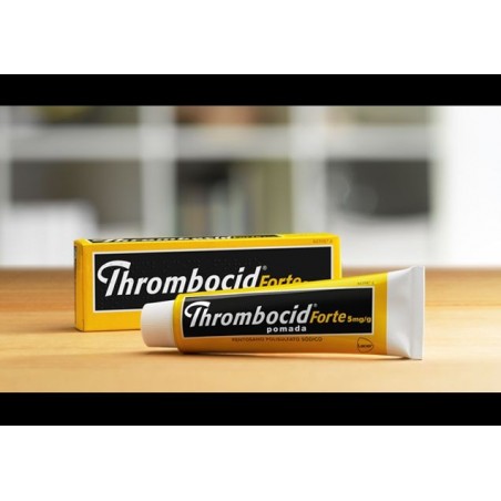 Thrombocid Forte 5 Mg-g Pomada 60 G