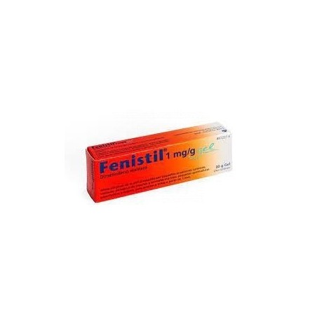 FENISTIL 1 mg/g GEL , 1 tubo de 30 g