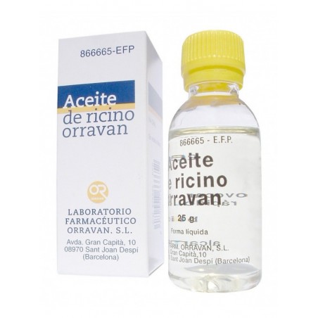 Aceite de Ricino Orravan 25 G