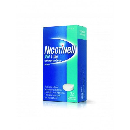 Nicotinell Mint 1 Mg 36 Comprimidos para Chupar