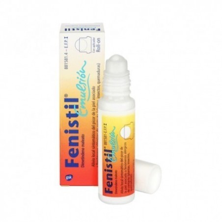 FENISTIL EMULSION, 1 frasco de 8 ml