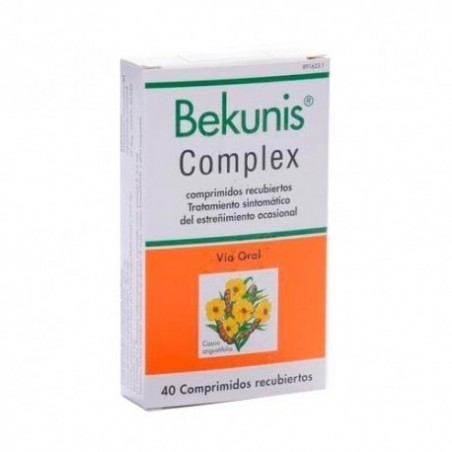 BEKUNIS COMPLEX COMPRIMIDOS RECUBIERTOS, 40 comprimidos