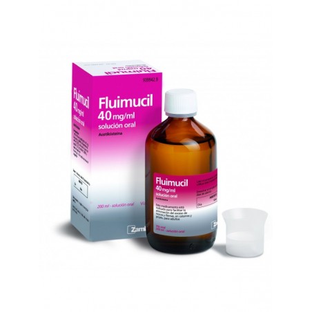 Fluimucil (40 Mg-ml Solucion Oral 200 Ml)