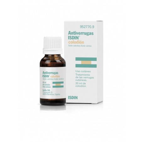 Antiverrugas Isdin Solución Tópica 20 Ml