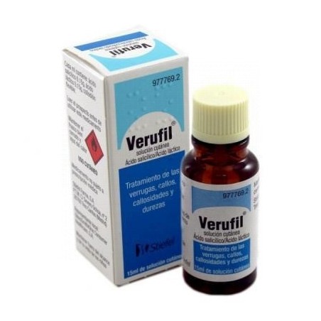 Verufil Solucion Cutanea, 1 Frasco de 15 Ml