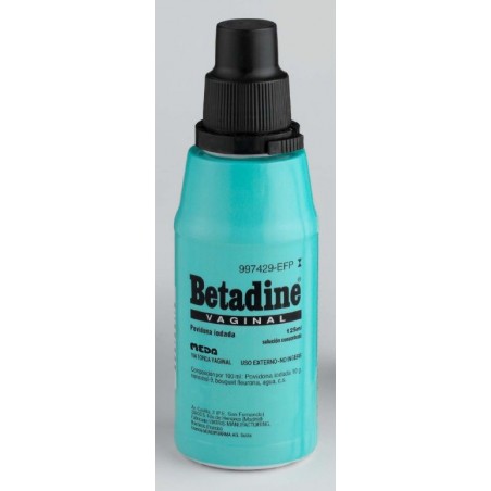 Betadine Vaginal 10% Solución 125 Ml