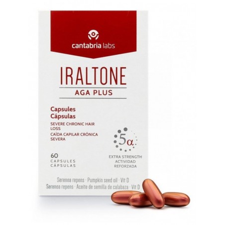 Iraltone Aga Plus 60 Cápsulas