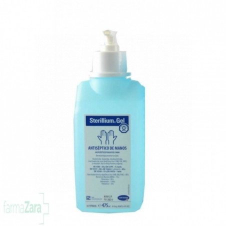 Sterillium Gel Antiséptico de Manos Dosificador 475ml