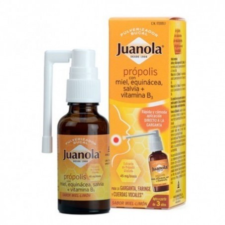 Juanola Própolis Pulverizador Bucal 30ml