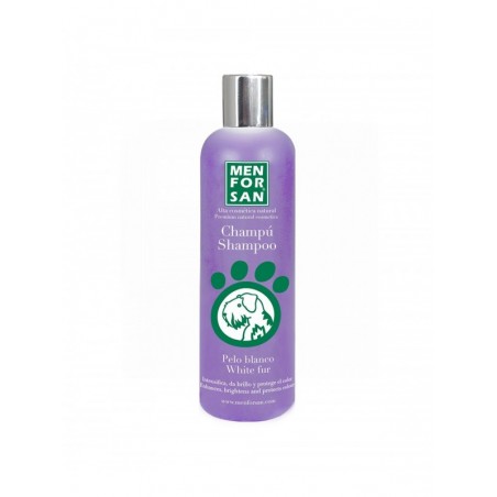 Menforsan Champú Perros de Pelo Blanco 300ml